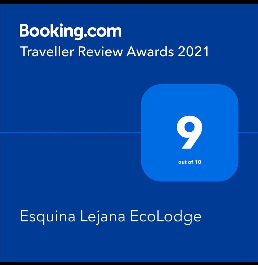 Esquina Lejana Ecolodge パロミノ エクステリア 写真