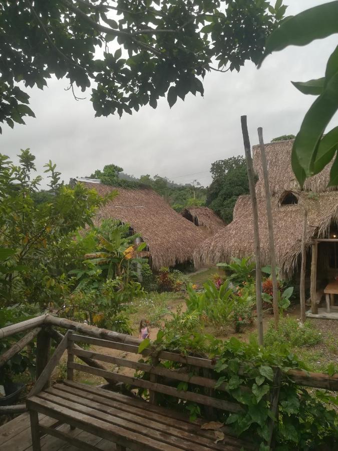 Esquina Lejana Ecolodge パロミノ エクステリア 写真