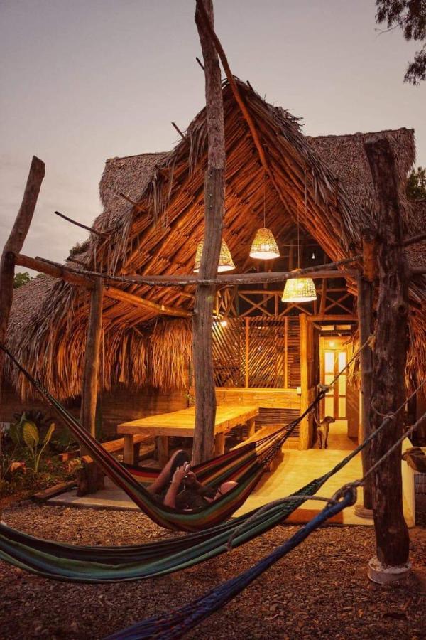 Esquina Lejana Ecolodge パロミノ エクステリア 写真