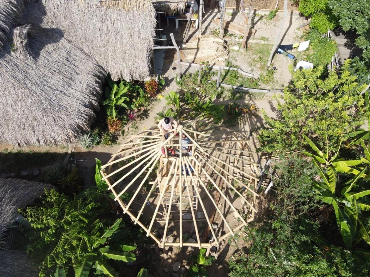 Esquina Lejana Ecolodge パロミノ エクステリア 写真