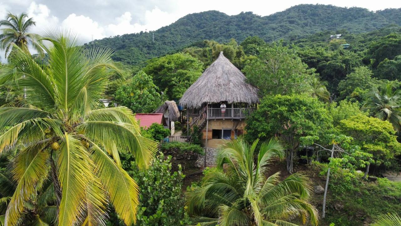 Esquina Lejana Ecolodge パロミノ エクステリア 写真