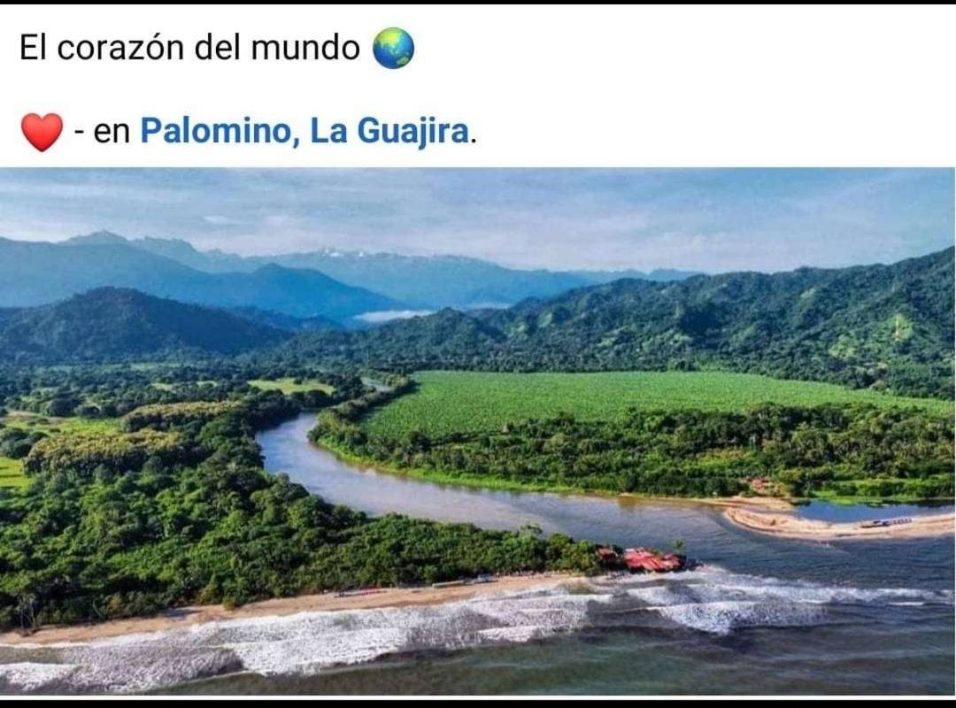 Esquina Lejana Ecolodge パロミノ エクステリア 写真