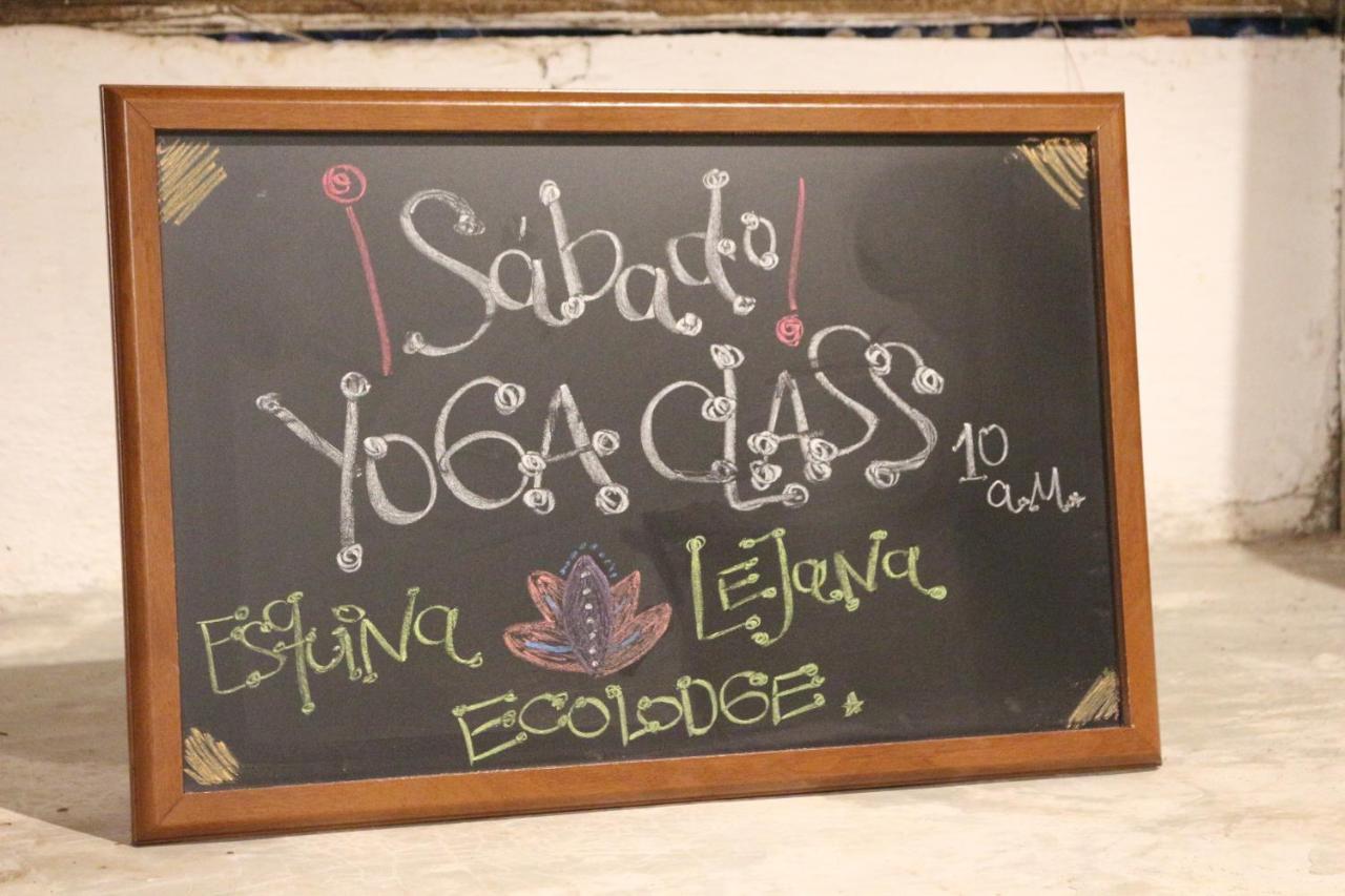 Esquina Lejana Ecolodge パロミノ エクステリア 写真