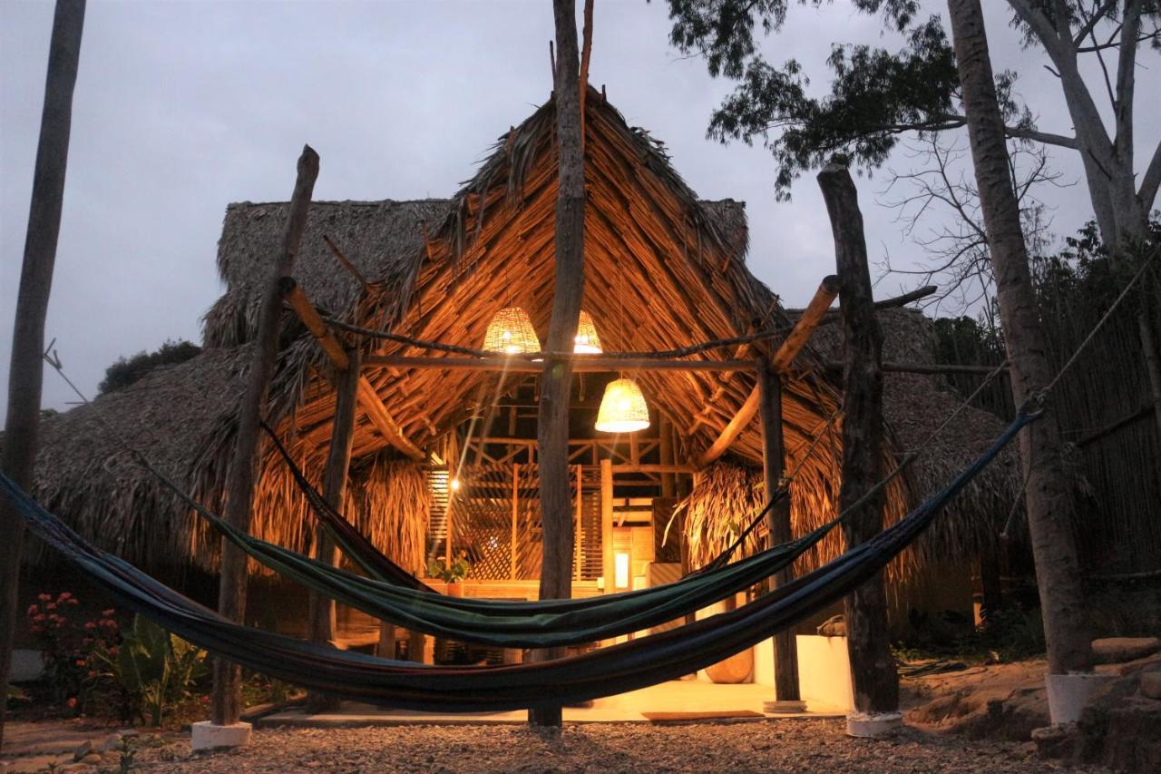 Esquina Lejana Ecolodge パロミノ エクステリア 写真